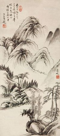 罗清媛 山水