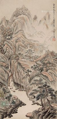 汤涤 山水