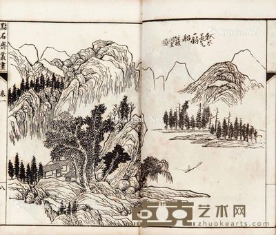 点石斋丛画十卷 --