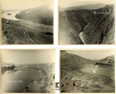 五十年代黄河水利勘察照片一组（共7幅） --