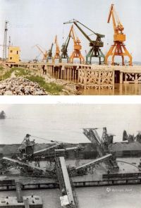 全国各省水利桥梁码头照片集一册 （共127幅）
