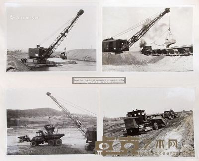 1948年水利工程照片一册(共62幅) --