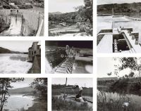 中国水利工程及农业灌溉照片及资料一组（约80幅）