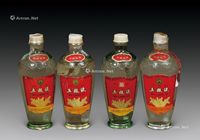 80年代中期 优质牌五粮液酒一组（共4瓶）