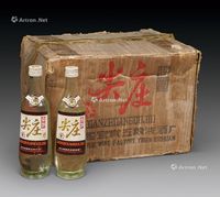 1989年 尖庄酒原箱一件（共20瓶）