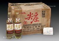 1993年 尖庄酒原箱一件（共20瓶）