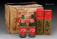 1988年 西凤酒原箱一件（共20瓶）