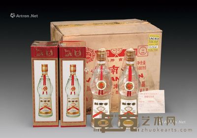 90年代末 剑南春酒原箱一件（共12瓶） --