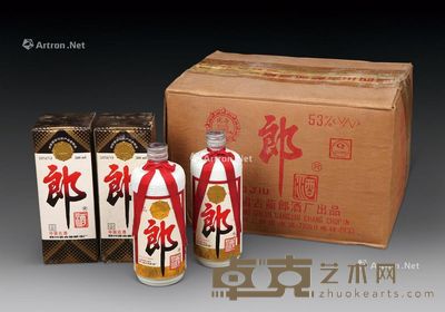 90年代末期 郎酒原箱一件（共12瓶） --