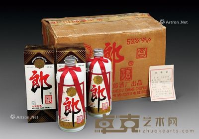 90年代中期 郎酒原箱一件（共12瓶） --