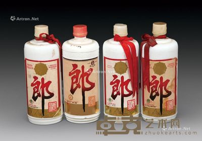 80年代 郎酒一组（共4瓶） --