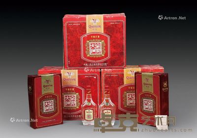 1998年 全兴大曲珍品酒原箱三件(共18瓶) --
