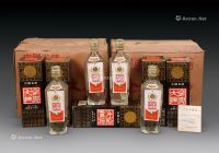 1995-1996年 全兴大曲酒原箱两件（共24瓶）