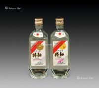 80年代 泸州老窖特曲酒一组（共2瓶）