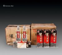 1998年 泸州老窑头曲酒原箱两件（共24瓶）
