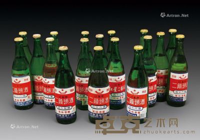 90年代 北京二锅头酒一组（共18瓶） --