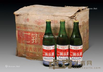 1997年 八达岭二锅头酒原箱一件（共20瓶） --