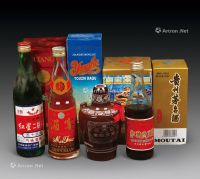 80-90年代 中国名酒一组（共8瓶）