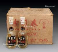 1986年 古贝春酒原箱一件（共12瓶）