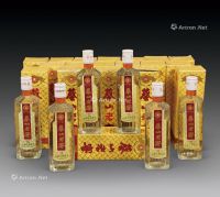 1992年 蔡山老窑酒一组（共19瓶）