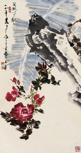 田雨霖 芭蕉月季