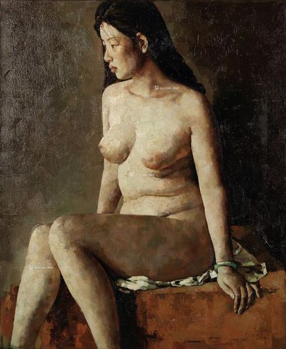 林永康 女人体