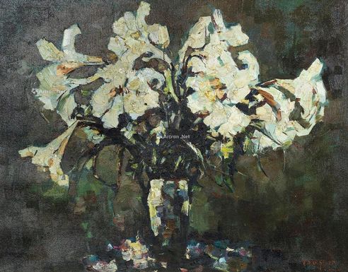 林永康 百合花