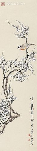 王向阳 寒花素影