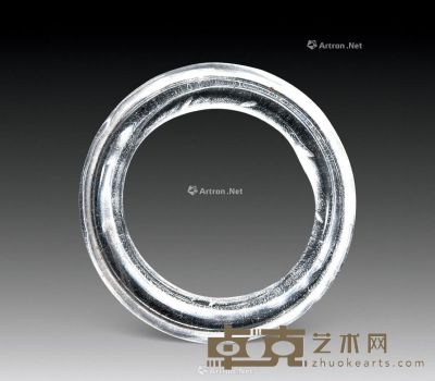 明以前 水晶环 直径4cm