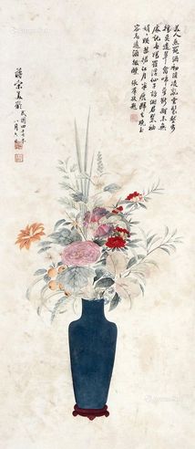 宋美龄 花卉