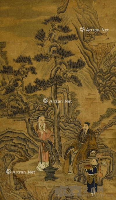 佚名 人物 138×80cm