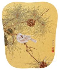 任重 花鸟