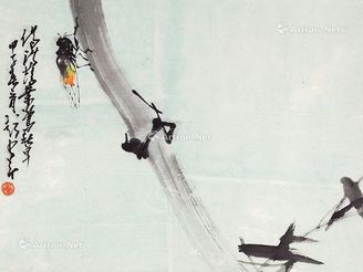赵少昂 花鸟