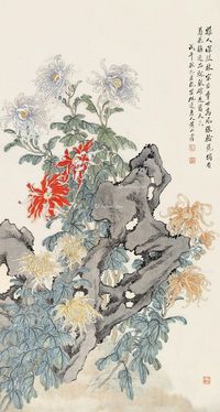 黄山寿 秋光烂漫