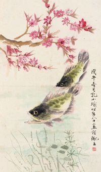 孔小瑜 桃花鳜鱼