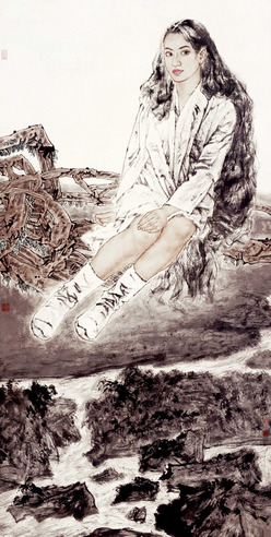 王根生 小溪潺潺