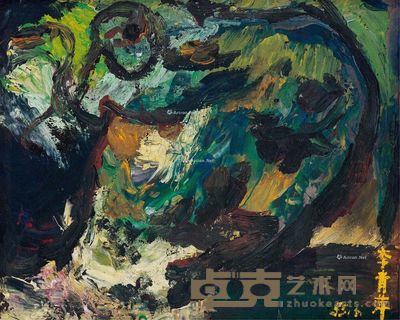 李青萍 幻(I) 49×36cm