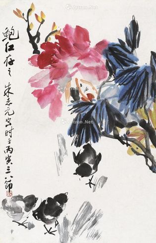 朱志元 花鸟