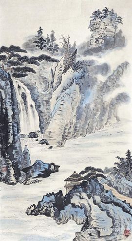 金月波 山水