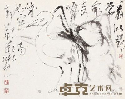 季酉辰 看似寻常最奇崛 51×38cm