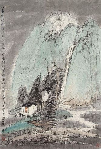 常进 江山胜迹