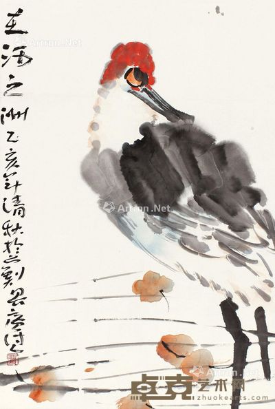 贾广健 在河之洲 68×46cm