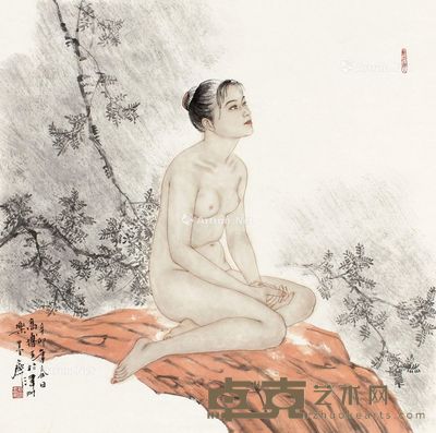 高博 望乡 69×69cm