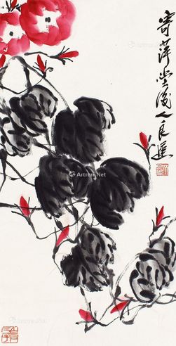齐良迟 牵牛花