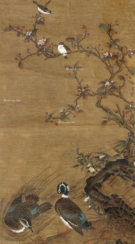 李迪 花鸟