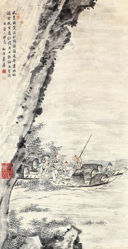 蔡嘉 泛舟