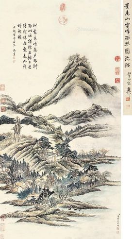 董邦达 山水