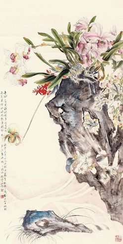 郑乃珖 花卉
