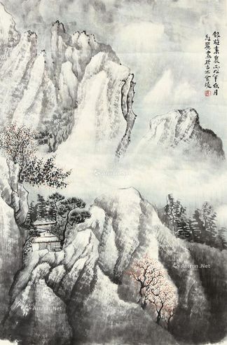 吴红丽 山水