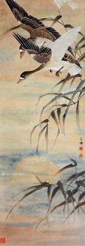 陈之佛 芦雁